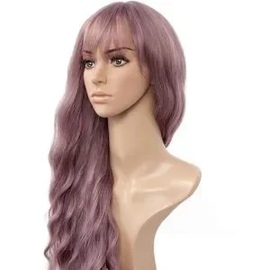 Fashiondeityshair | Hair | Opis 26 Dust Pink Body Wave Bang  display picture 2